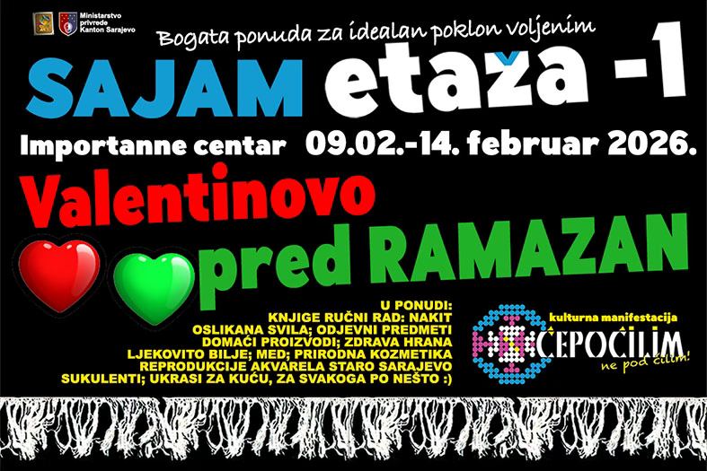 Green Art i Udruženje Oaza - Inkluzivna kulturna manifestacija "Čepoćilim" od 9. do 14. februara